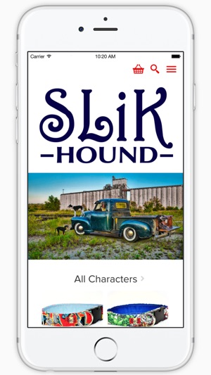 SLiK Hound - 100s of Styles of Fashion D