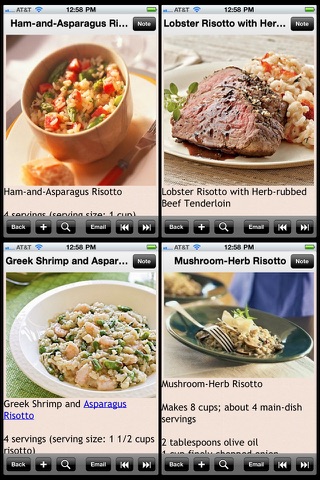 150 Risotto Recipes screenshot 2