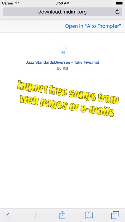 Alto Sax Prompter screenshot-3