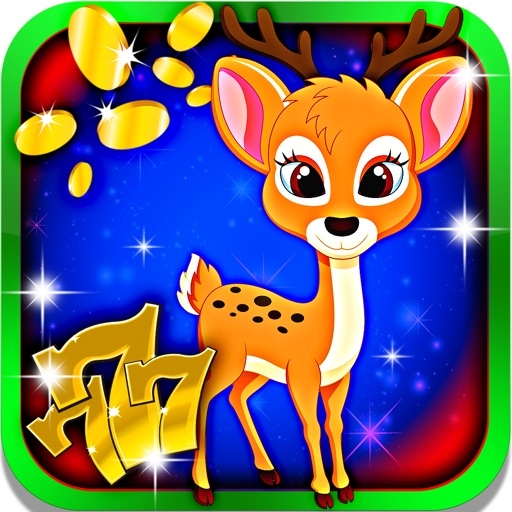 Lucky Tree Slots: Play the famous Wood Bingo in a beautiful evergreen wilderness Icon