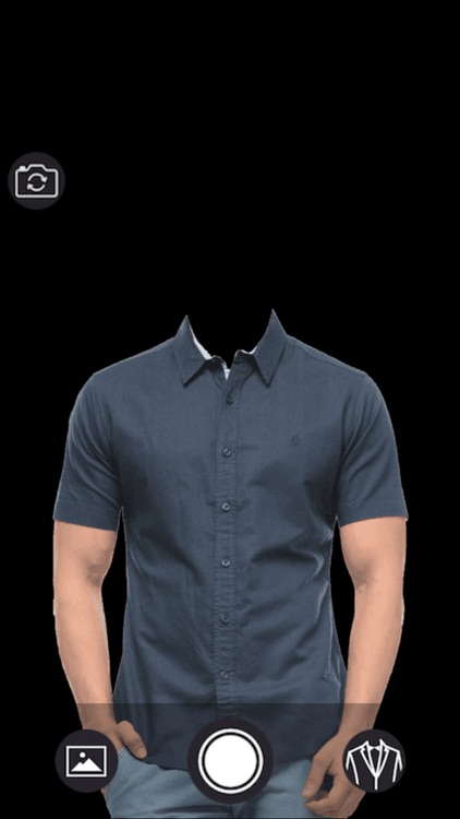 Man Shirt Photo Montage - Latest and new photo montage with own photo or camera