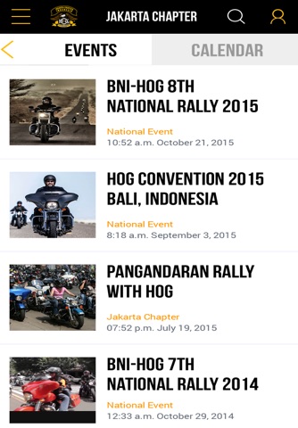 HOG Jakarta screenshot 4