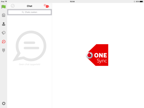 Vodafone ONE Sync - for iPad screenshot 2