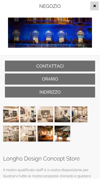 Longho Design Concept Store screenshot-3