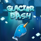 Glacier Dash: Rush Dropping Ice Blocks