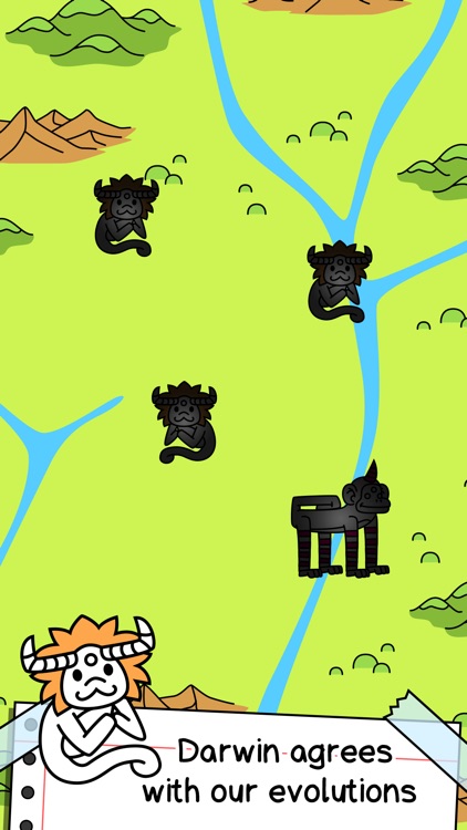 Monkey Evolution | Clicker Game of the Mutant Monkeys
