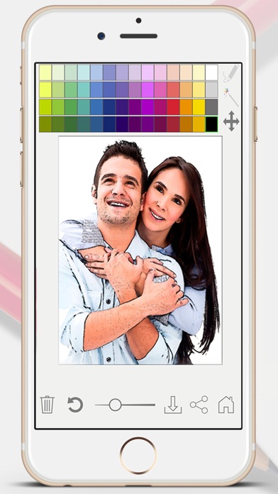 Sketch Photo Effect editor to color your images - Premium Screenshot 2