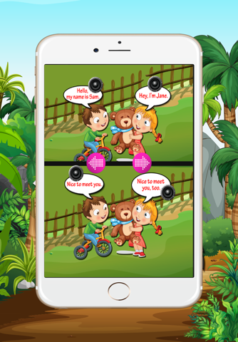 Learn English beginners : Vocabulary : Conversation :: learning games for kids - free!! screenshot 3