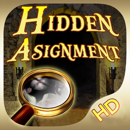 Hidden Objects Asignment iOS App