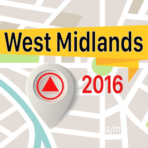 West Midlands Offline Map Navigator and Guide