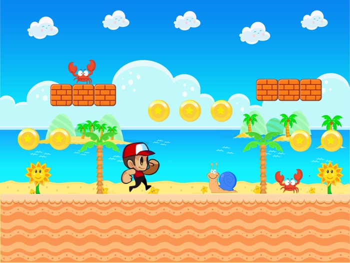 Danis World - Super Runner Adventure