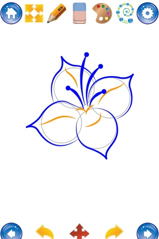 Draw Flowers screenshot 3