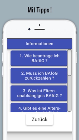 BAföG Rechner & Informationen(圖4)-速報App