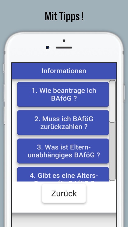 BAföG Rechner & Informationen screenshot-3