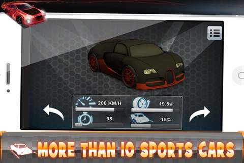 Finger Racer3D Free screenshot 2