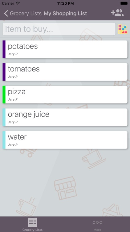 The Grocery List 3.0 screenshot-4