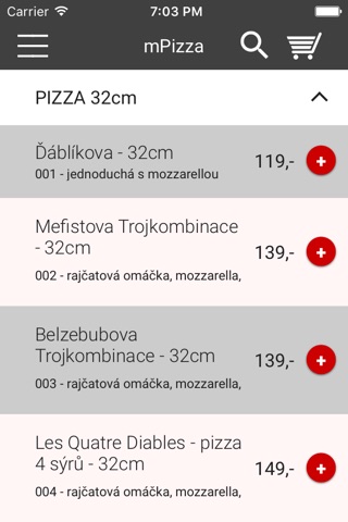 Pizzerie Čertovna screenshot 3