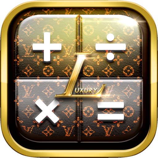 Calculator – Luxury : Fashion Calculator & Wallpaper Keyboard Themes Designs For Luxurious High Society Style