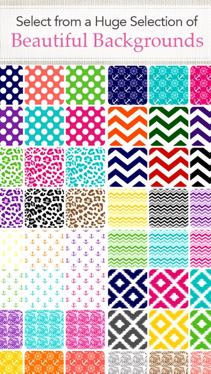 Stencil - Monogram Wallpaper Backgrounds Fashion Skins Themes screenshot-3