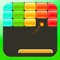 Pyramid blocks is an arkanoid style game