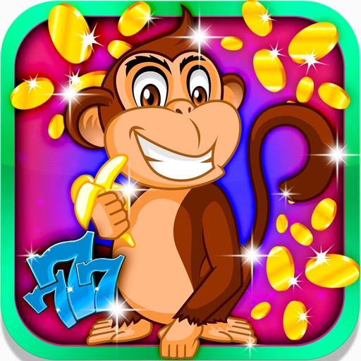 Monkey Tail Slots: Take a leap in the dark and enjoy the best baboon coin betting iOS App