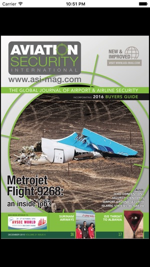 Aviation Security International Magazine (ASI)(圖3)-速報App