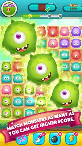 Game screenshot Monster Busters World : Awesome Matching Puzzle mod apk