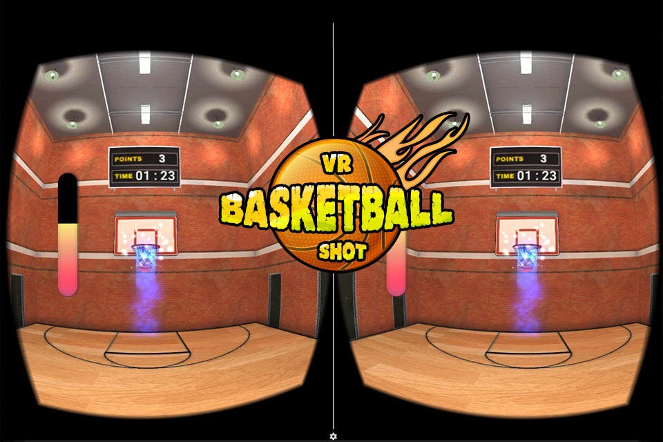 VR Basketball Shoot screenshot 2