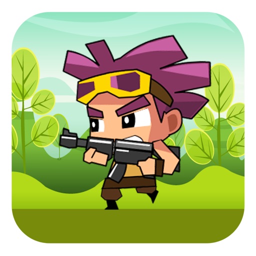 Gun Run Rivals - Modern War Race Pro iOS App