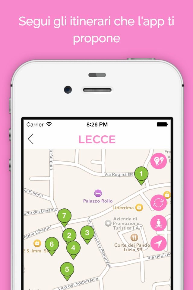 Lecce Amica screenshot 4