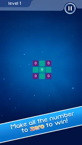 Game screenshot Zero - A pop sodoku game of click trivia dots & dash number to 0 and win apk