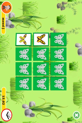 3D Memo match Butterfly Cards - Training your brain with pair matching games screenshot 2