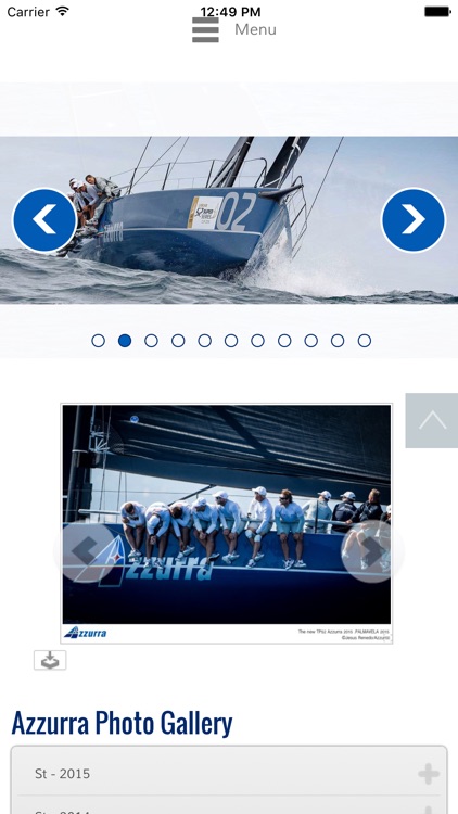 Azzurra Sailing Team