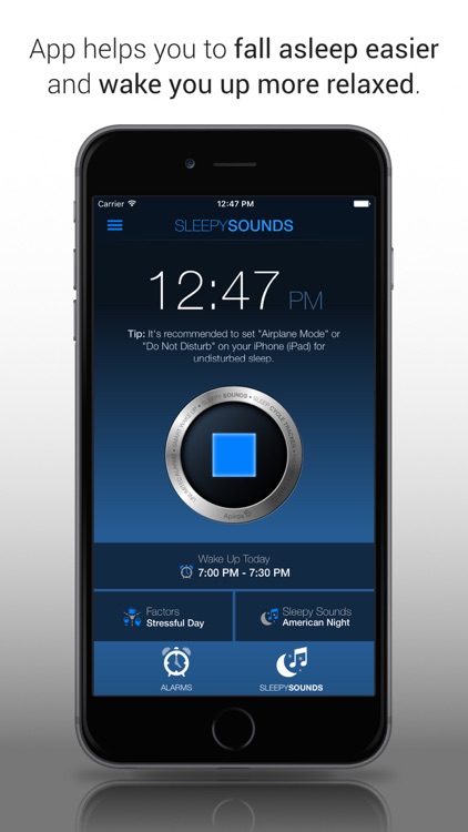 Sleepy Sounds & Alarms Lite