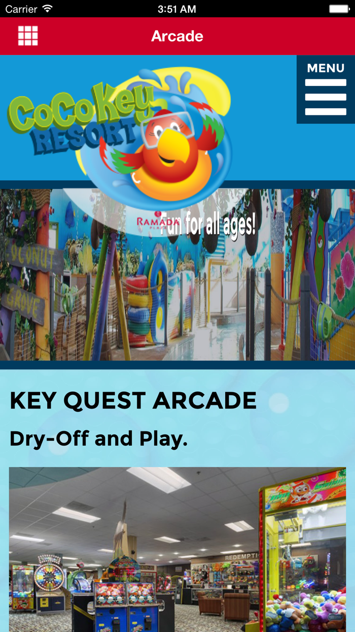 Ramada CoCo Key Water Resort