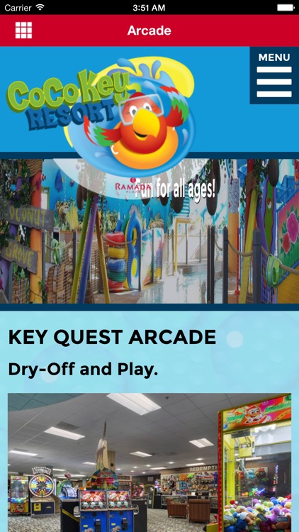 Ramada CoCo Key Water Resort