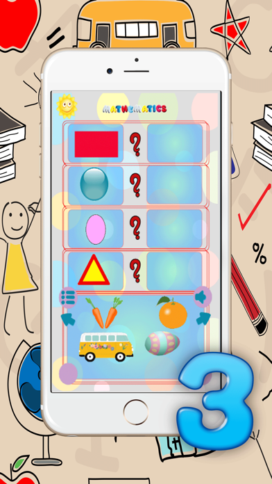 How to cancel & delete 123 Mathematics : Learn numbers shapes and relation early education games for kindergarten from iphone & ipad 2
