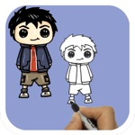 Learn How to Draw Cartoon Characters for iPad