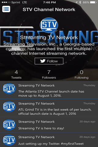 Streaming Television Network screenshot 3