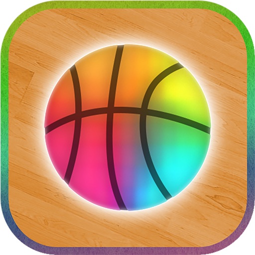 Basketball Ball - Color Swap iOS App