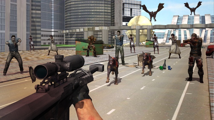 Infected Modern City the Zombie Frontier screenshot-3