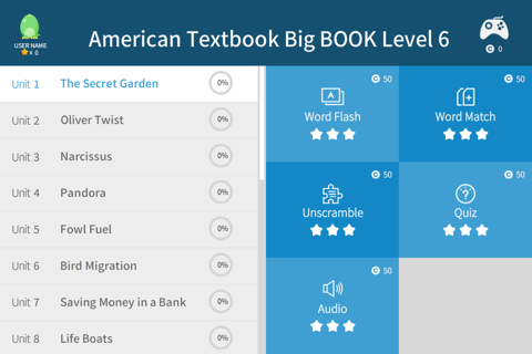 American Textbook Big BOOK Level 6 screenshot 3