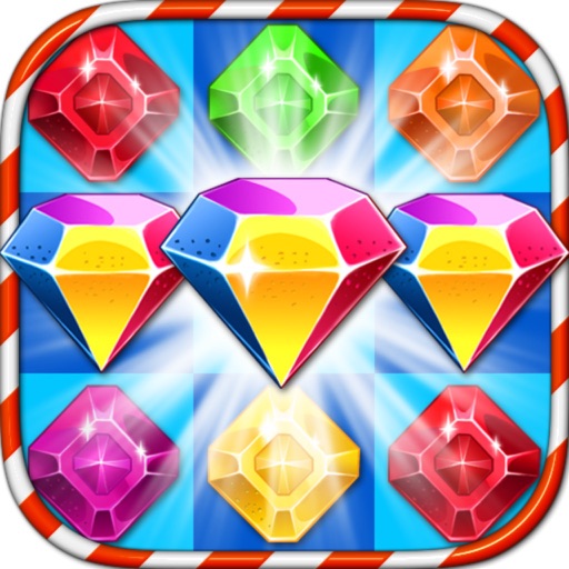 Jewels Candy - Match 3 Game Icon
