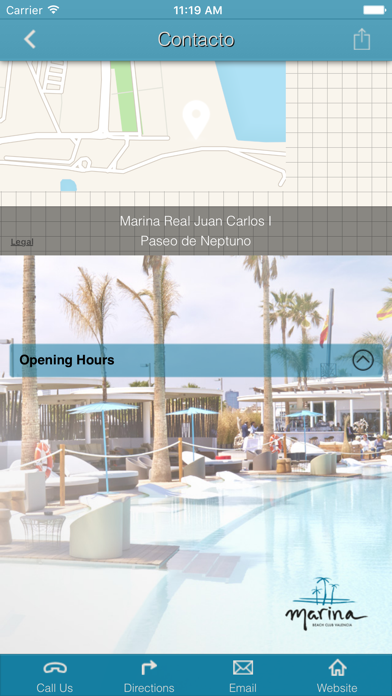 How to cancel & delete Marina Beach Club Valencia from iphone & ipad 3