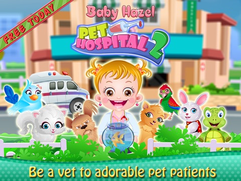 Baby Hazel Pets Hospital 2 для iPad