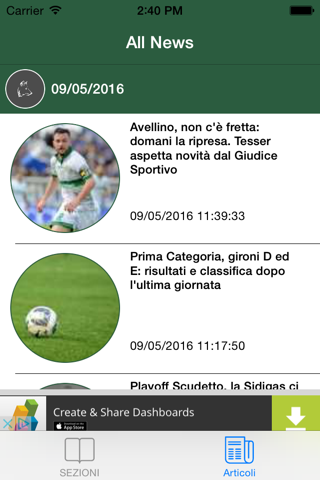 Tutto Avellino screenshot 2