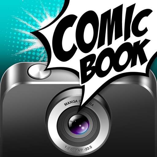 Comic Book Camera free iOS App