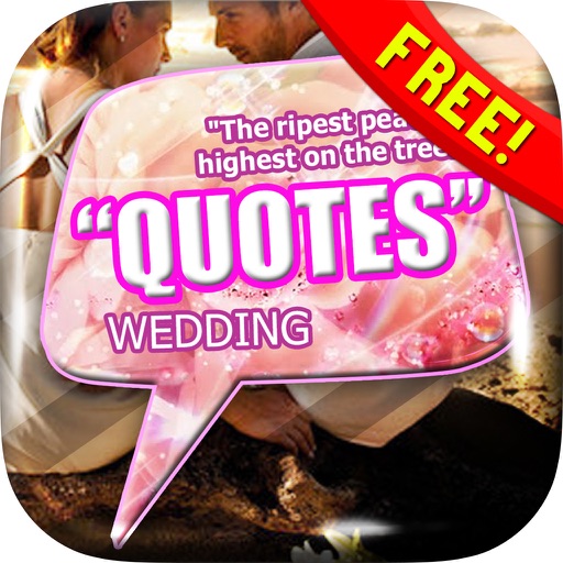 Daily Quotes Inspirational Maker “ Happy Wedding ” Fashion Wallpaper Themes Free icon