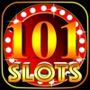 101 Slot Paradise of Gold Casino - Gambling House Slots Machine