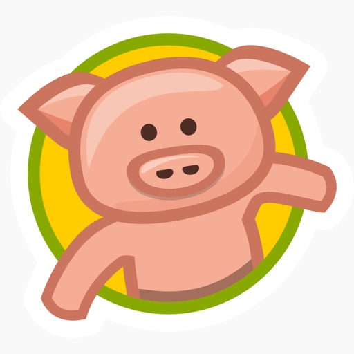 Iron Snout – bacon fighter icon